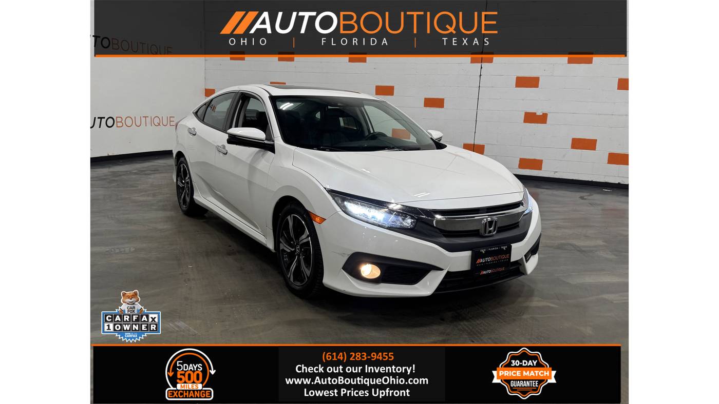 2017 Honda Civic Touring — Sedan — 83,067 mi — Columbus, OH