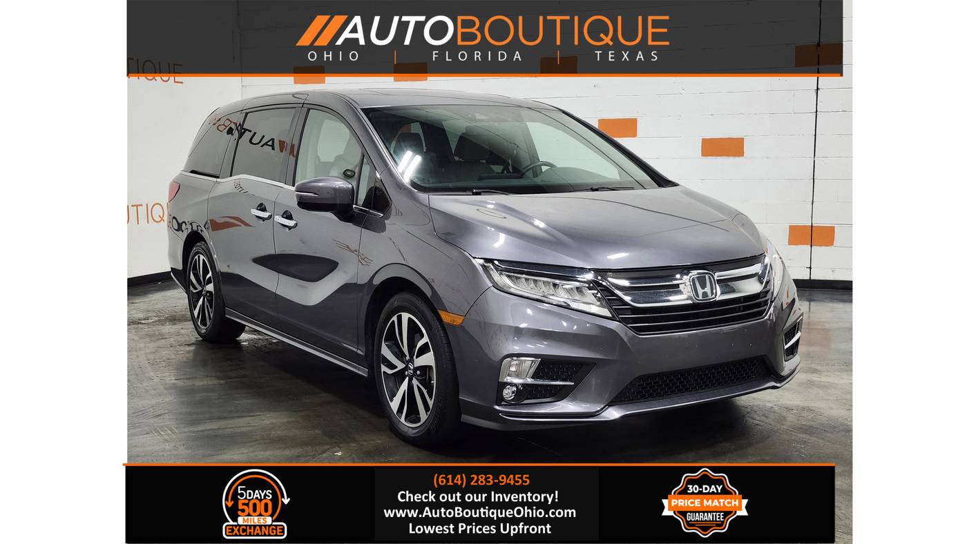 2020 Honda Odyssey Elite — Minivan — 66,524 mi — Columbus, OH