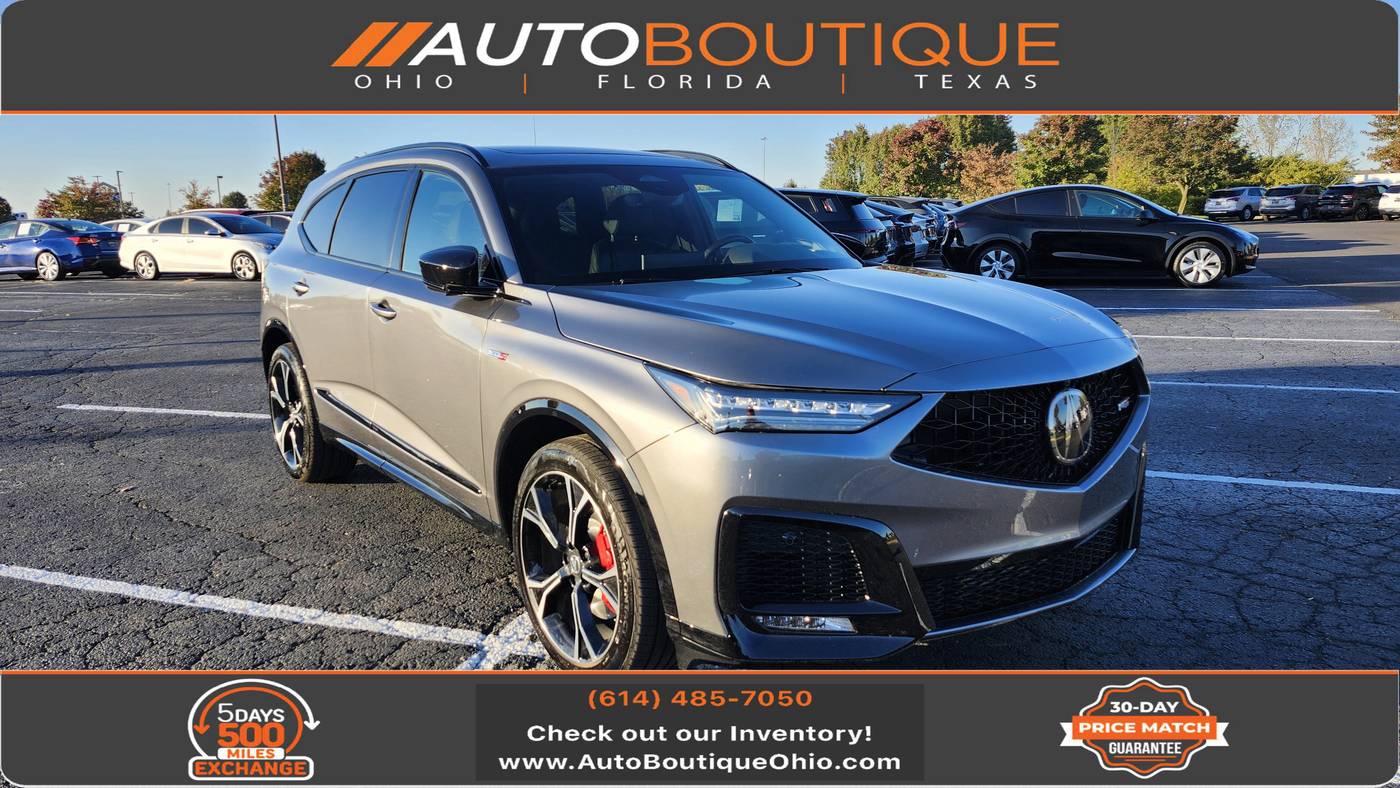 2025 Acura MDX Type S Advance Package — SUV — 3,646 mi — Columbus, OH