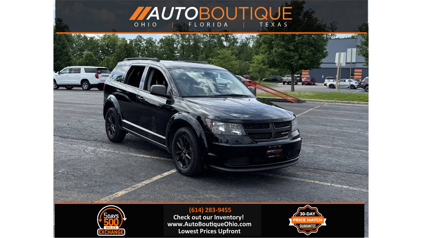 2020 Dodge Journey SE Value — SUV — 62,125 mi — Columbus, OH