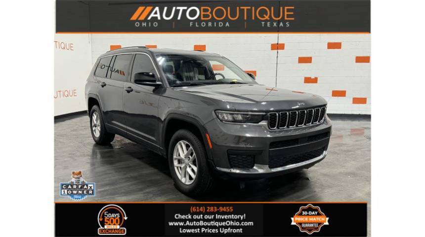 2021 Jeep Grand Cherokee Laredo — SUV — 32,142 mi — Columbus, OH