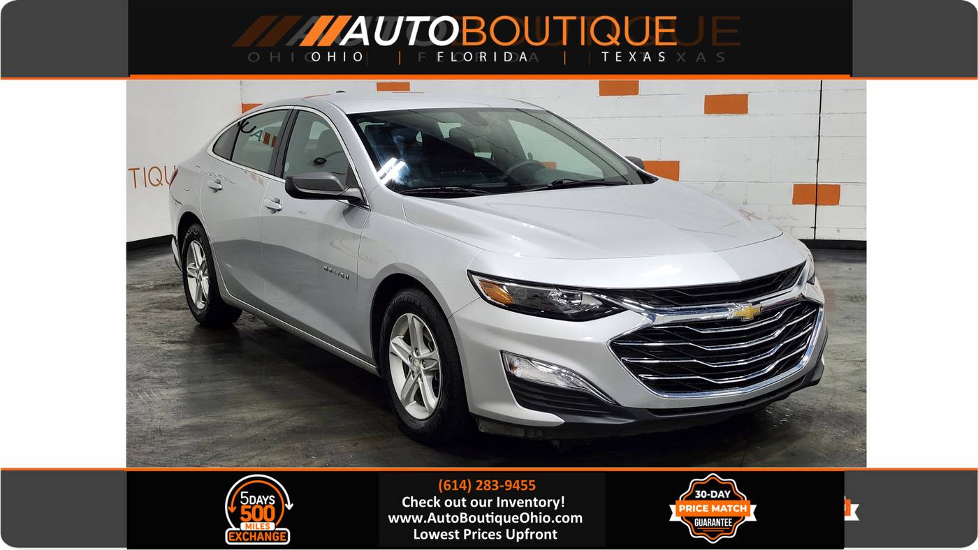 2021 Chevrolet Malibu LS — Sedan — 75,809 mi — Columbus, OH