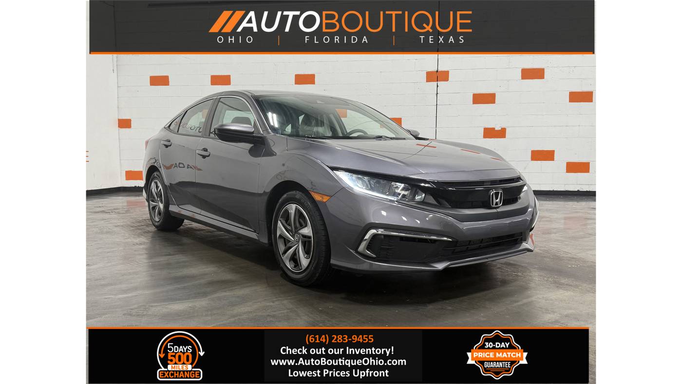 2019 Honda Civic LX — Sedan — 40,806 mi — Columbus, OH