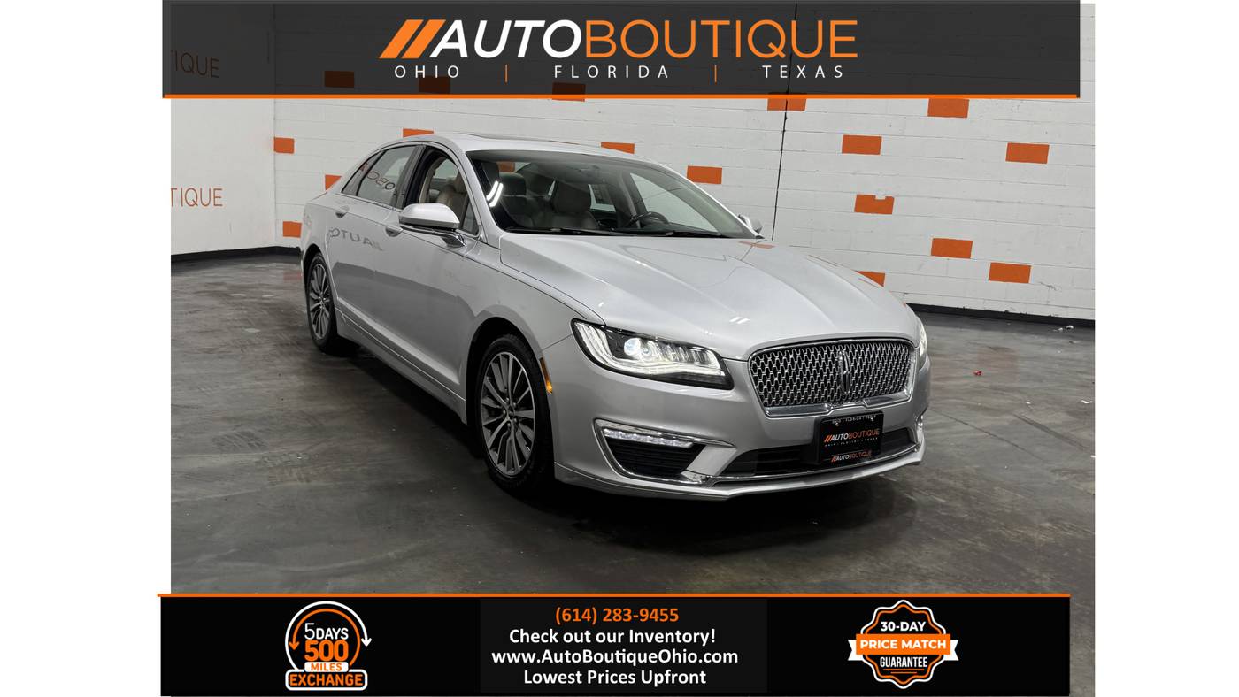 2018 Lincoln MKZ Hybrid Select — Sedan — 89,629 mi — Columbus, OH