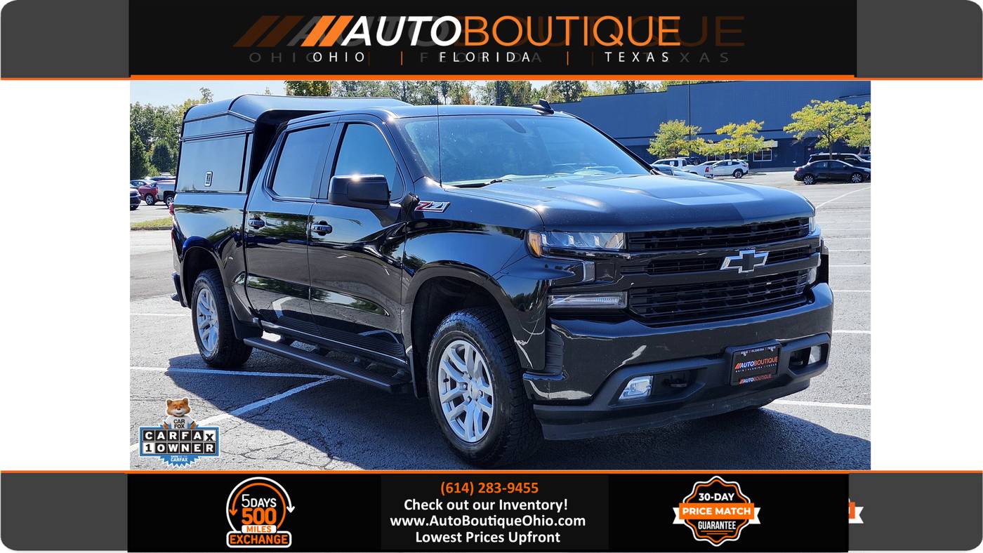 2022 Chevrolet Silverado 1500 LTD RST — Pickup Truck — 112,392 mi — Columbus, OH