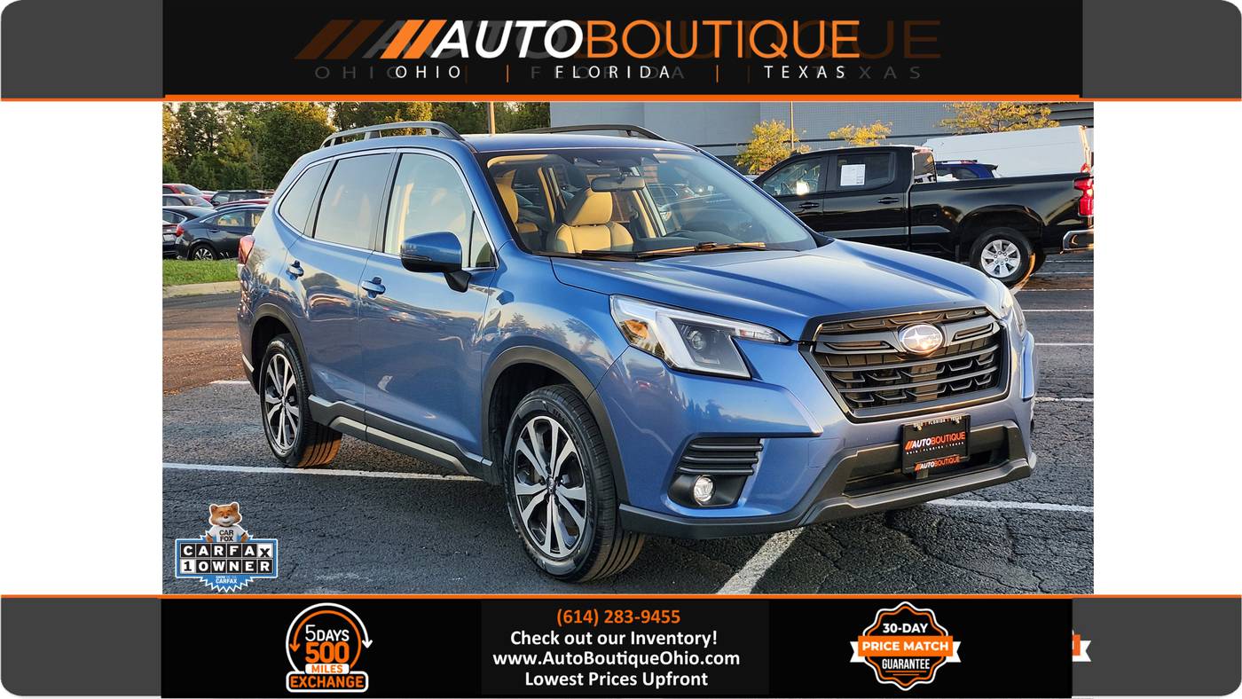 2024 Subaru Forester Limited — SUV — 36,778 mi — Columbus, OH