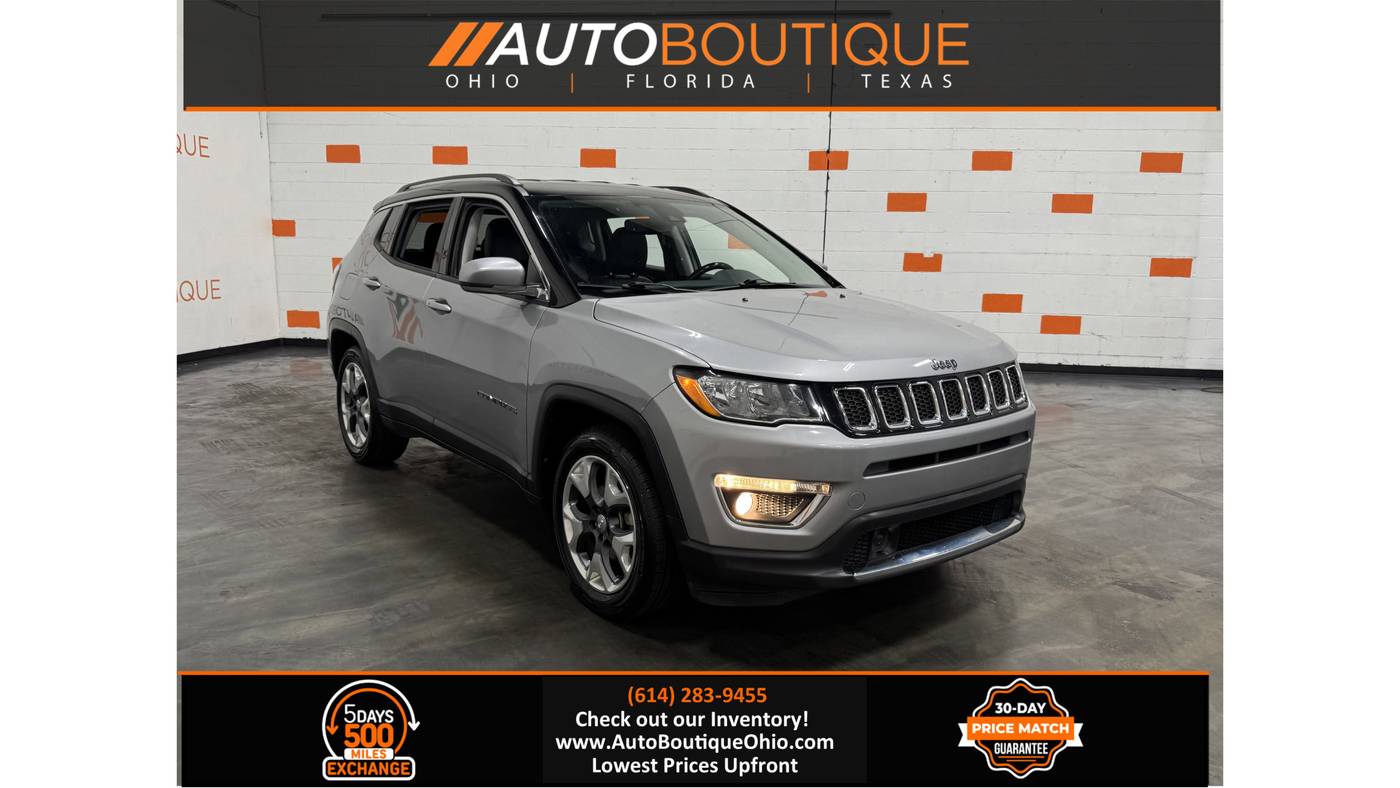 2021 Jeep Compass Limited — SUV — 98,730 mi — Columbus, OH