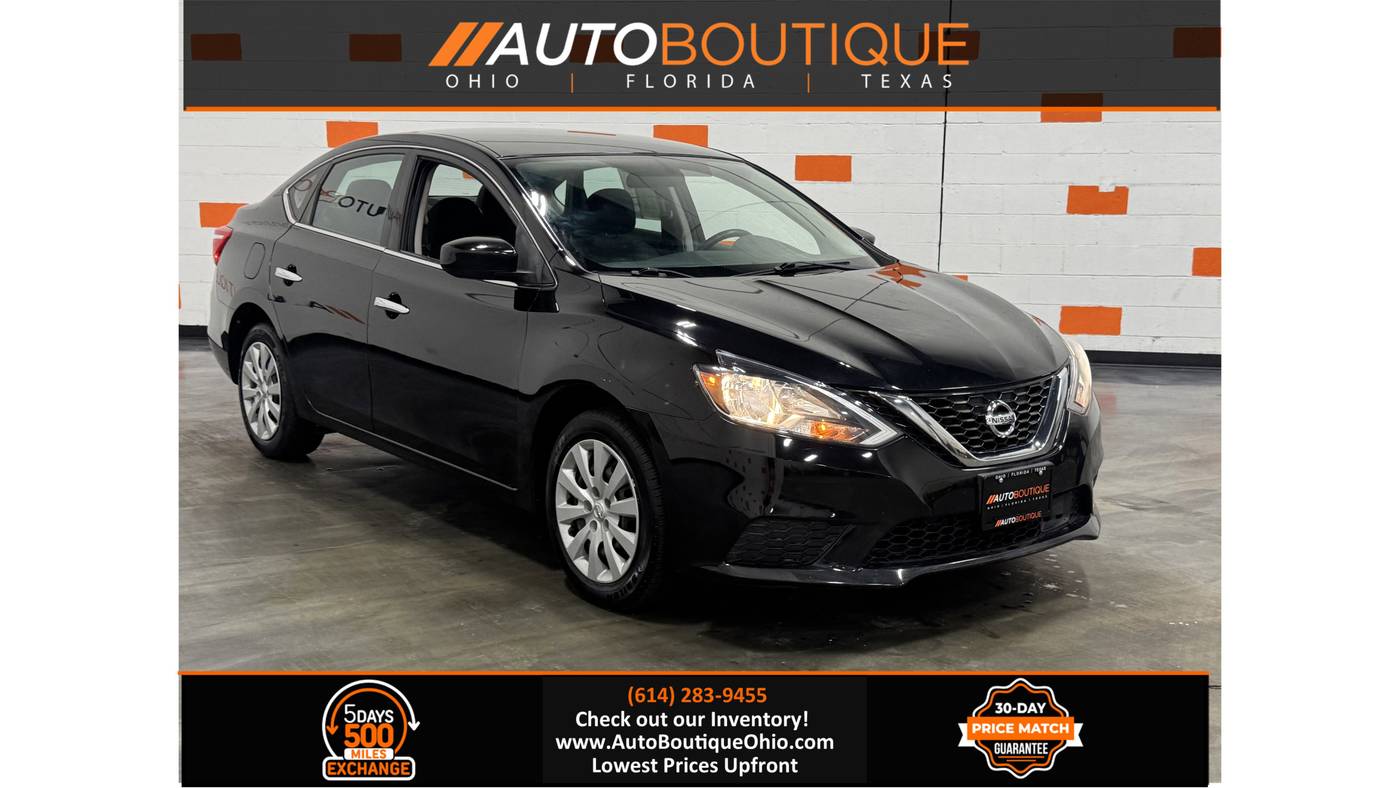 2019 Nissan Sentra S — Sedan — 75,110 mi — Columbus, OH