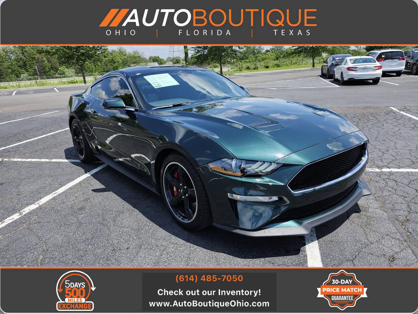 2019 Ford Mustang Bullitt
