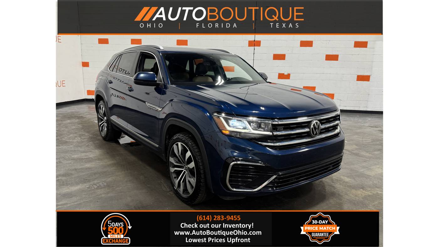 2021 Volkswagen Atlas Cross Sport SEL R-Line — SUV — 81,793 mi — Columbus, OH