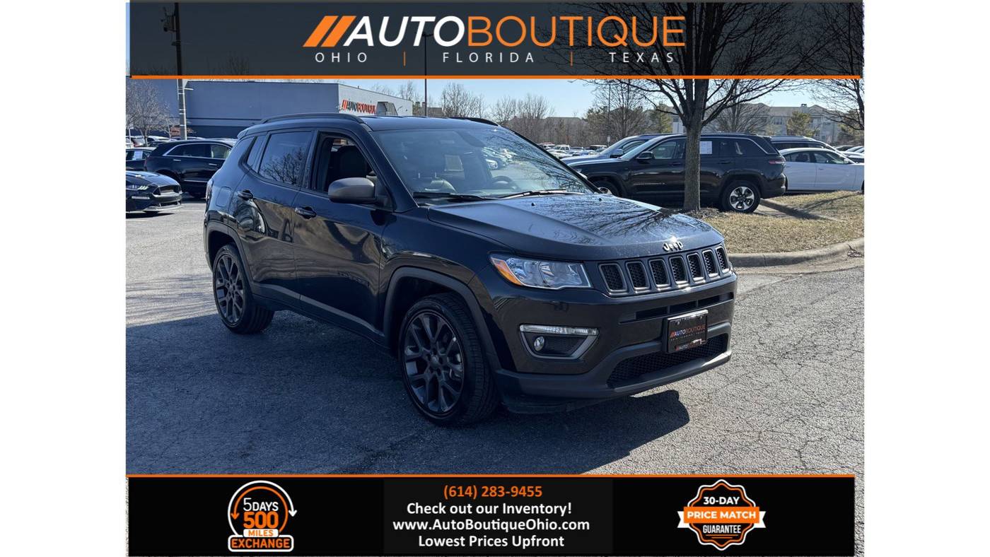 2021 Jeep Compass 80th Special Edition — SUV — 59,468 mi — Columbus, OH