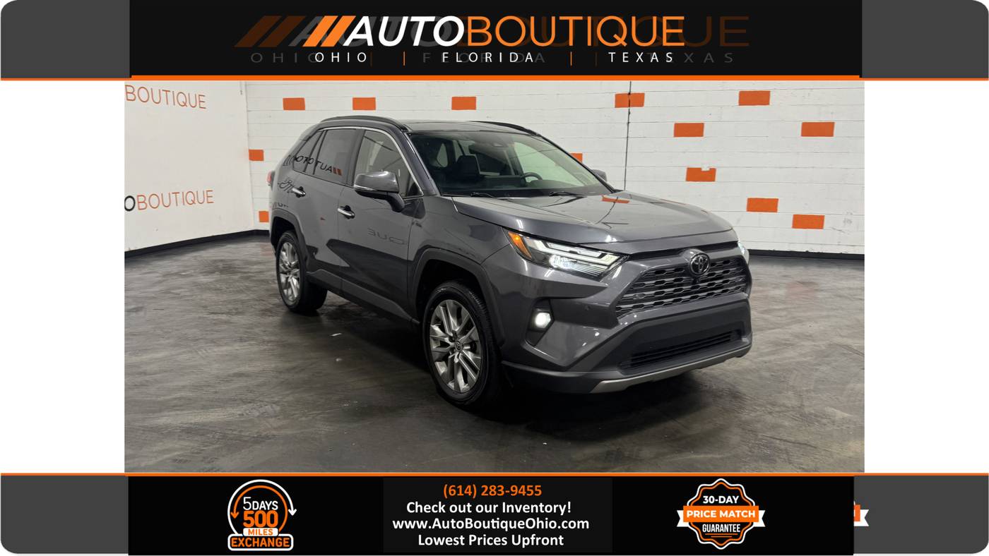 2023 Toyota RAV4 Limited — SUV — 41,421 mi — Columbus, OH