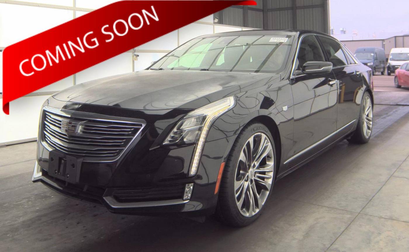 2016 Cadillac CT6 Platinum — Sedan — 47,942 mi — Columbus, OH