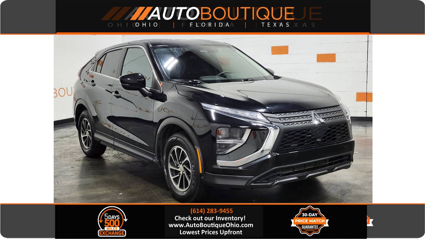 2022 Mitsubishi Eclipse Cross ES — SUV — 73,793 mi — Columbus, OH