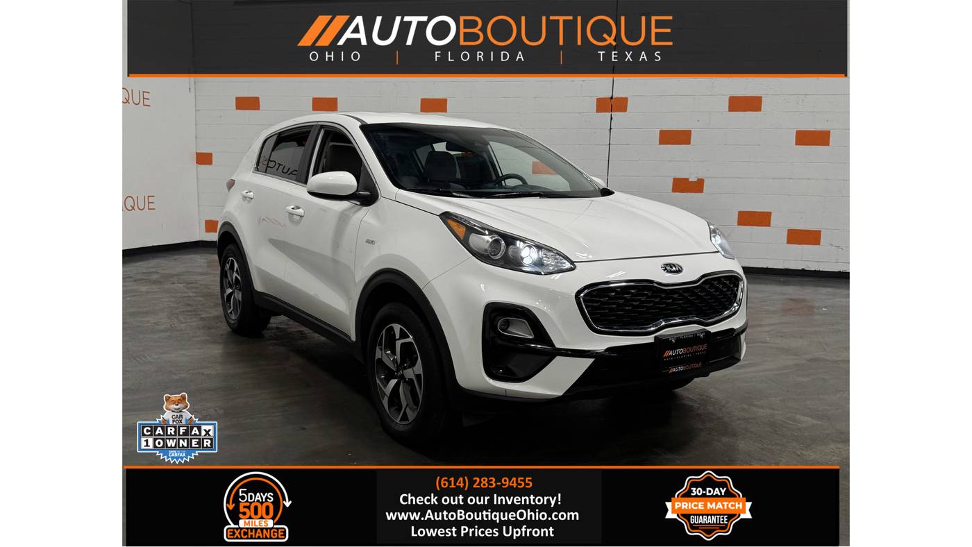 2021 Kia Sportage LX — SUV — 23,728 mi — Columbus, OH