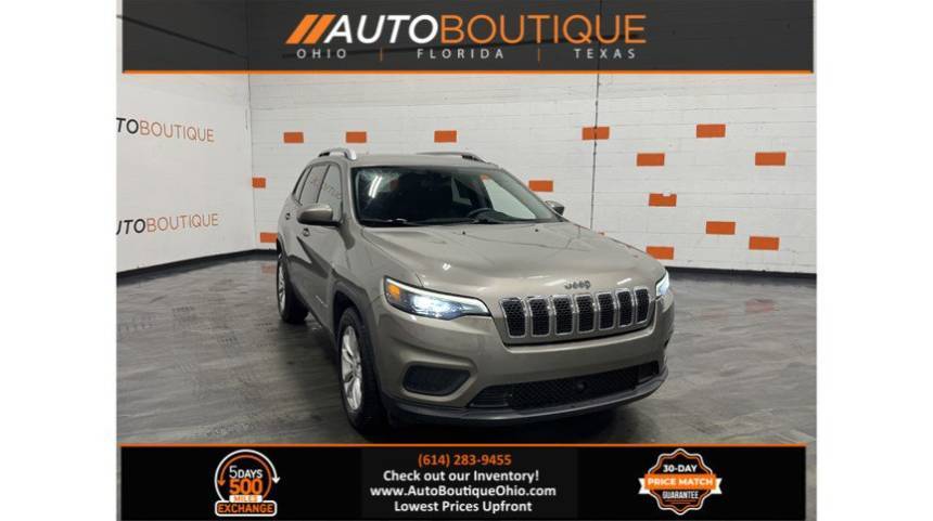 2021 Jeep Cherokee Latitude — SUV — 61,981 mi — Columbus, OH