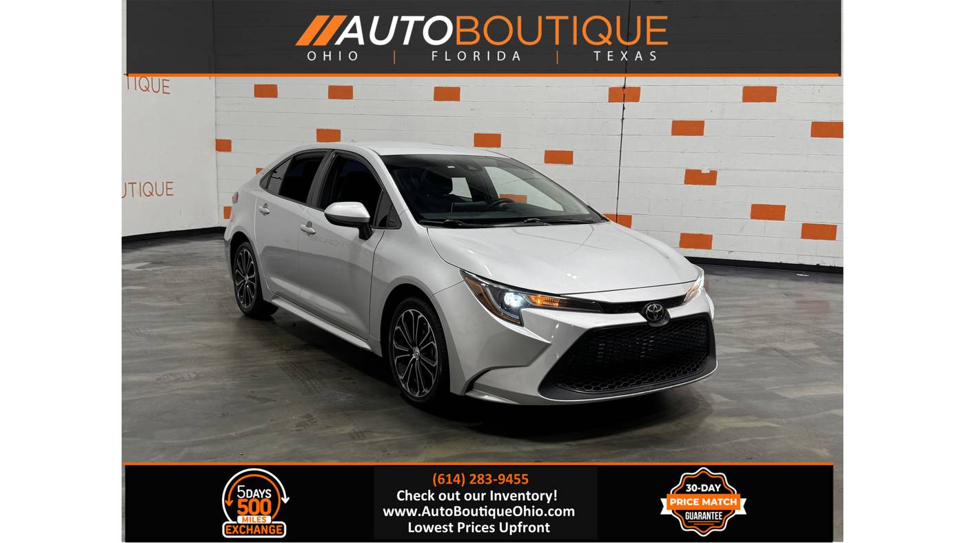 2021 Toyota Corolla LE — Sedan — 93,647 mi — Columbus, OH