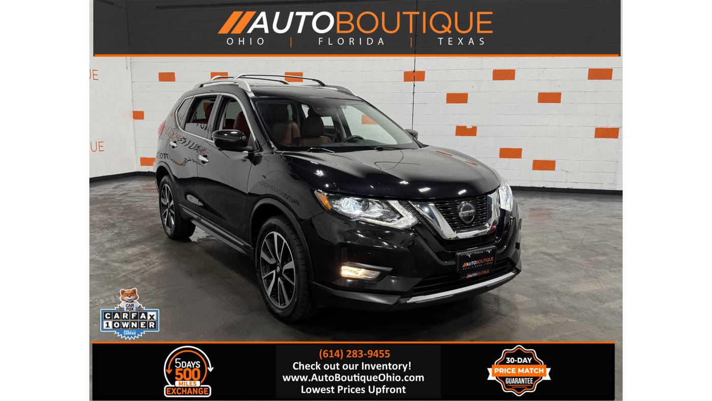 2019 Nissan Rogue SL — SUV — 82,867 mi — Columbus, OH