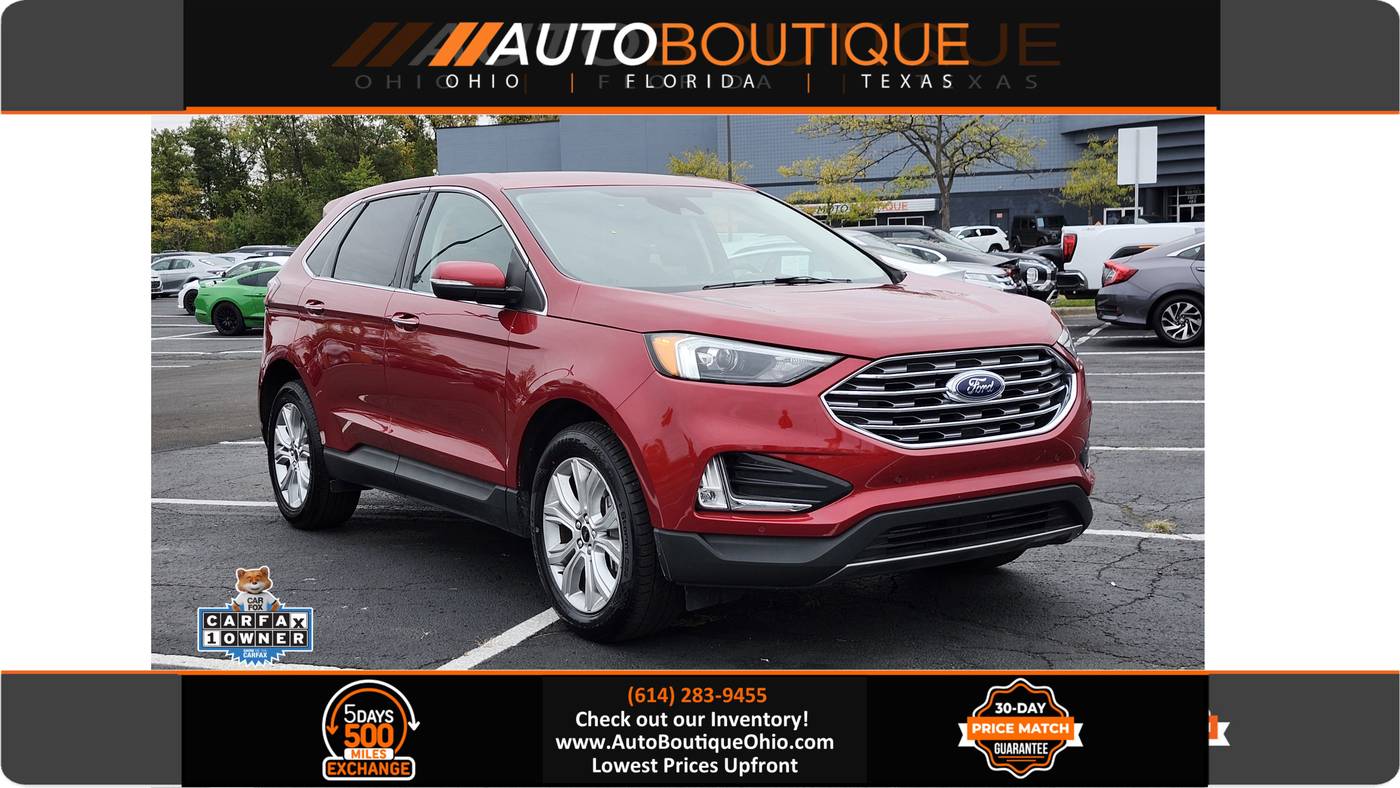 2024 Ford Edge Titanium — SUV — 56,737 mi — Columbus, OH