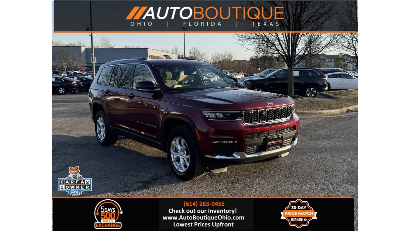 2023 Jeep Grand Cherokee Limited — SUV — 62,197 mi — Columbus, OH