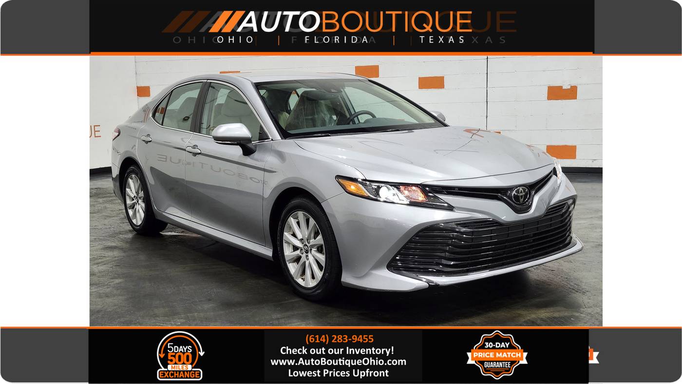 2019 Toyota Camry LE — Sedan — 16,369 mi — Columbus, OH