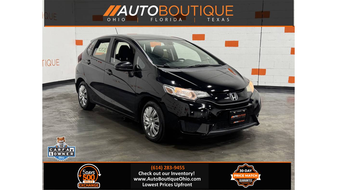2016 Honda Fit LX — Hatchback — 129,130 mi — Columbus, OH