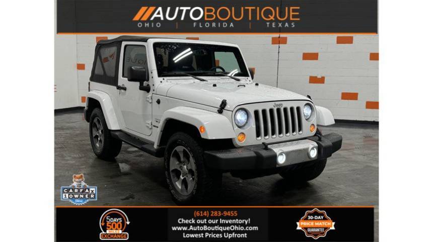 2017 Jeep Wrangler Sahara