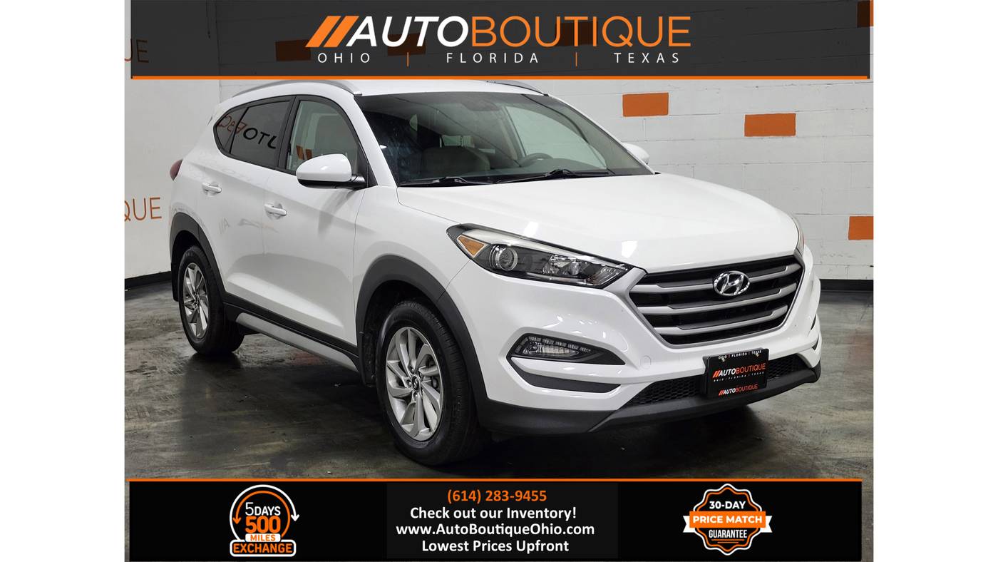 2018 Hyundai Tucson SEL — SUV — 61,118 mi — Columbus, OH