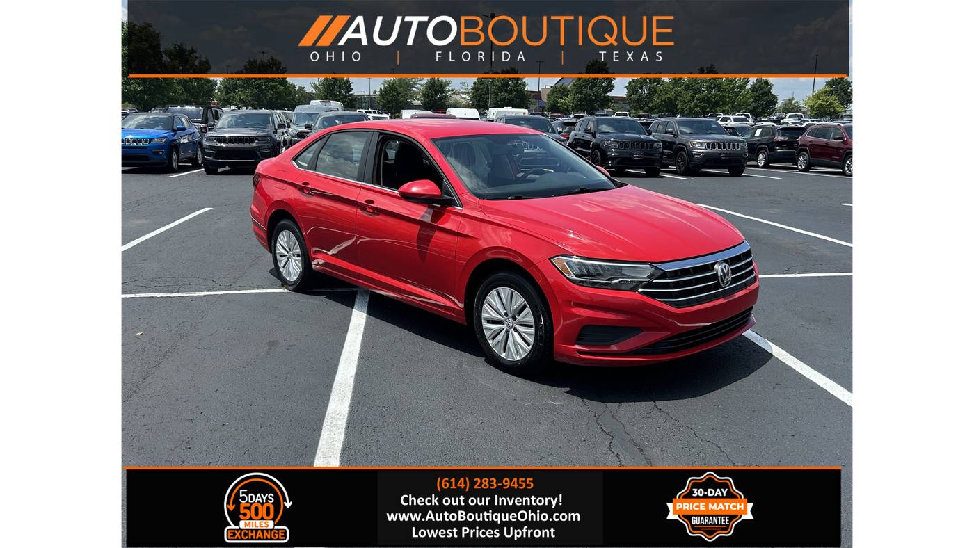 2019 Volkswagen Jetta S — Sedan — 124,323 mi — Columbus, OH