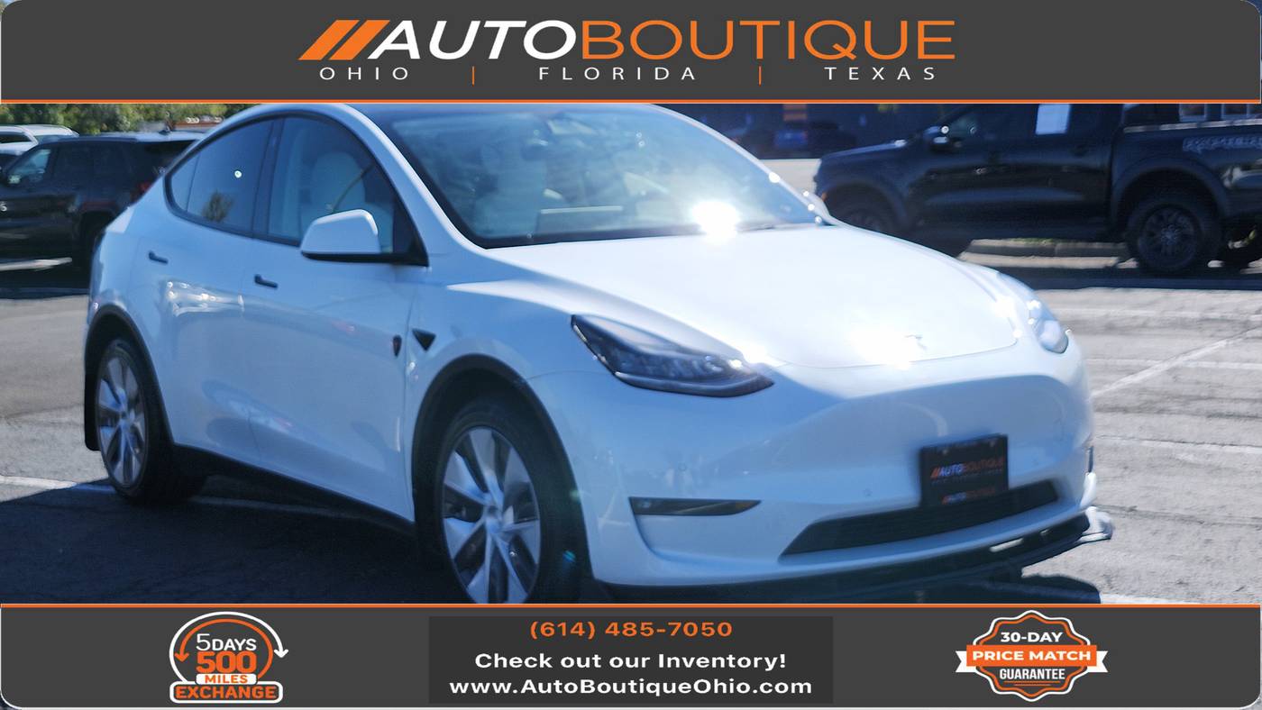 2022 Tesla Model Y Long Range — SUV — 83,373 mi — Columbus, OH