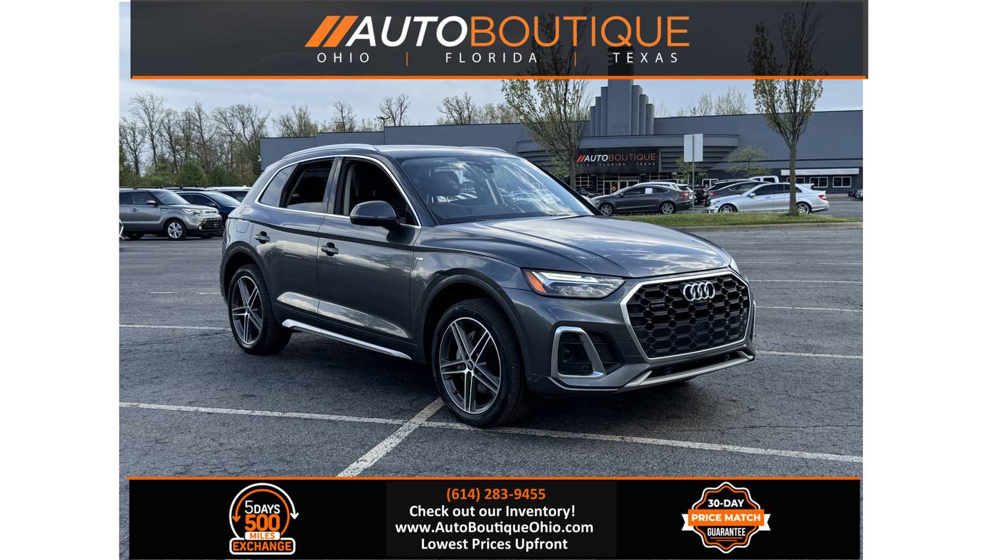 2021 Audi Q5 Plug-In Hybrid e Premium Plus — SUV — 81,265 mi — Columbus, OH