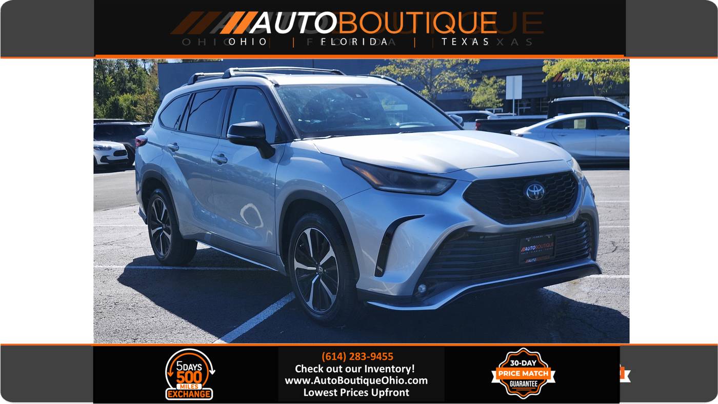 2021 Toyota Highlander XSE — SUV — 76,865 mi — Columbus, OH