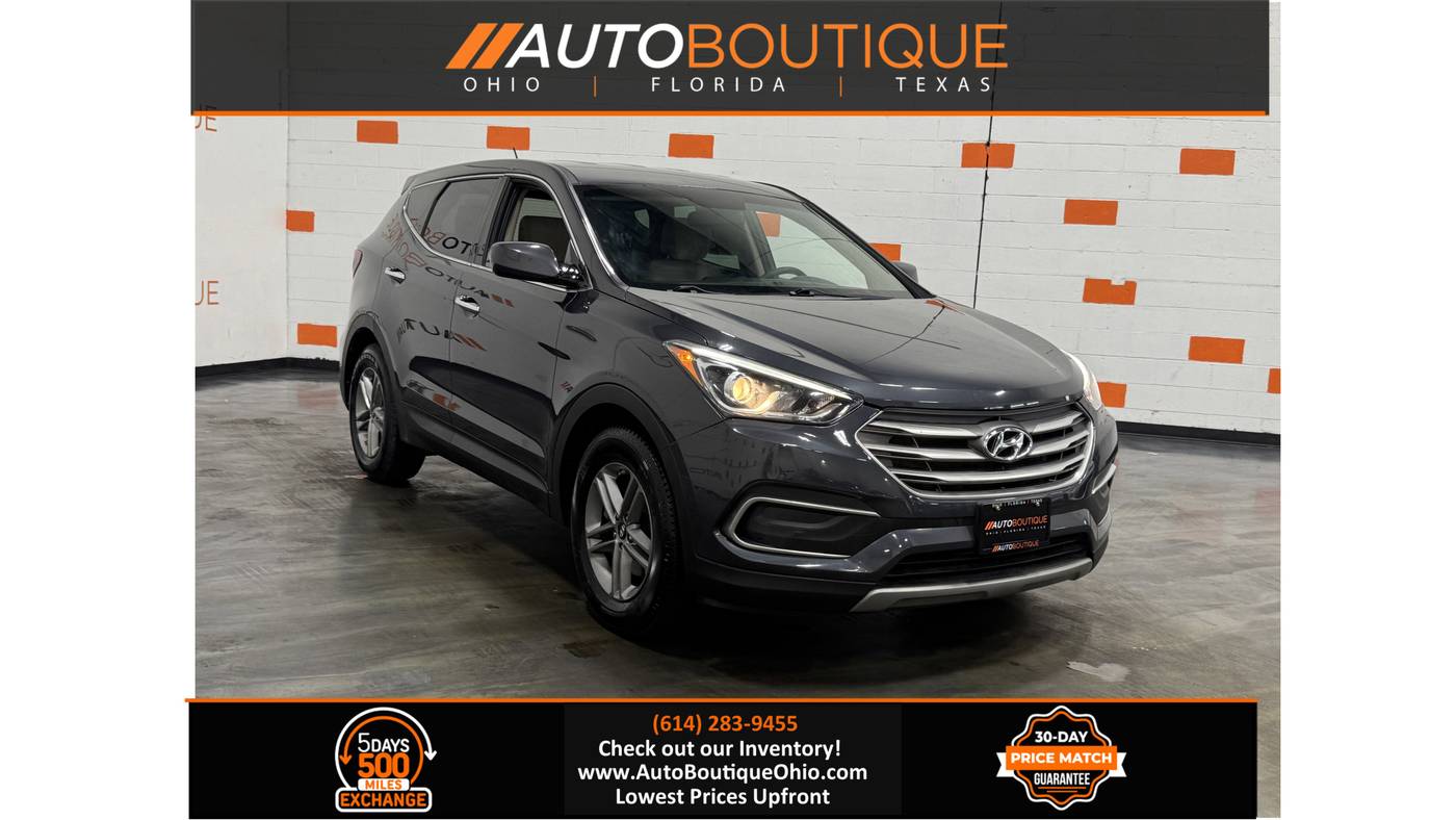 2018 Hyundai Santa Fe Sport Base — SUV — 7,085 mi — Columbus, OH