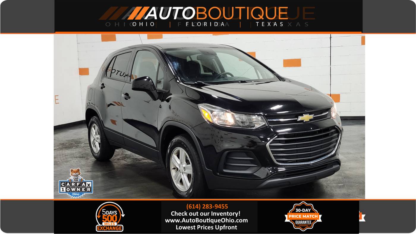 2022 Chevrolet Trax LS — SUV — 50,307 mi — Columbus, OH