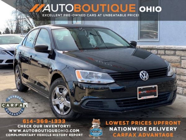 2013 Volkswagen Jetta S With Sunroof Sedan Auto Alt For Sale In