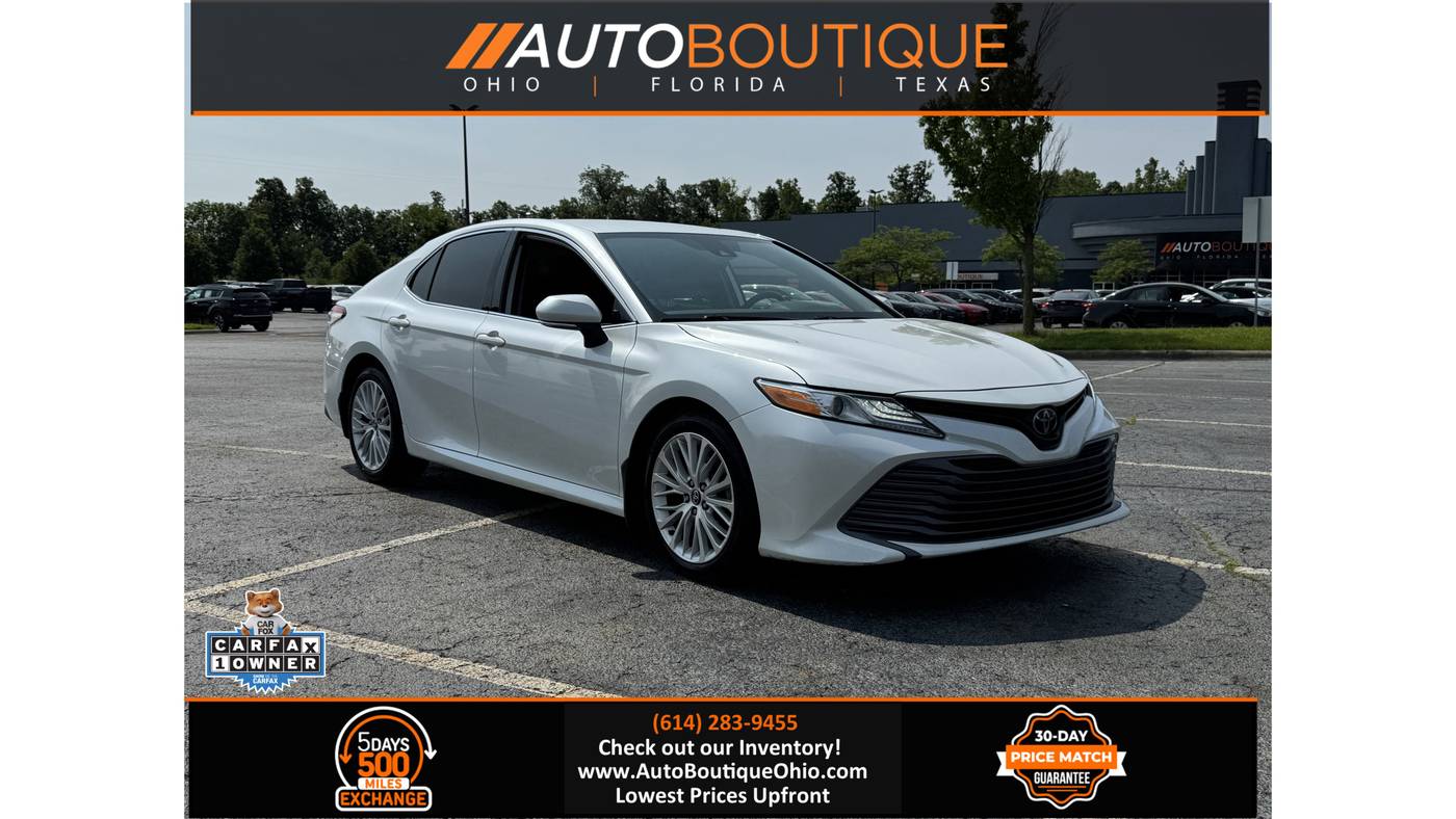 2020 Toyota Camry XLE — Sedan — 131,647 mi — Columbus, OH