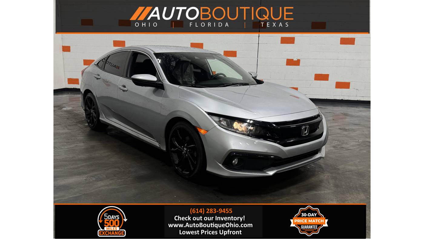 2020 Honda Civic Sport — Sedan — 86,900 mi — Columbus, OH
