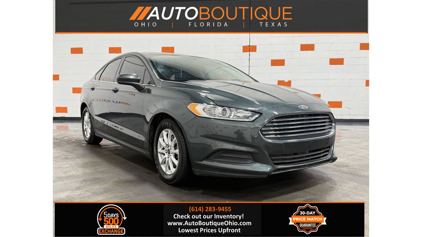 2016 Ford Fusion S — Sedan — 100,279 mi — Columbus, OH