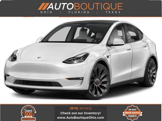2021 Tesla Model Y Standard Range