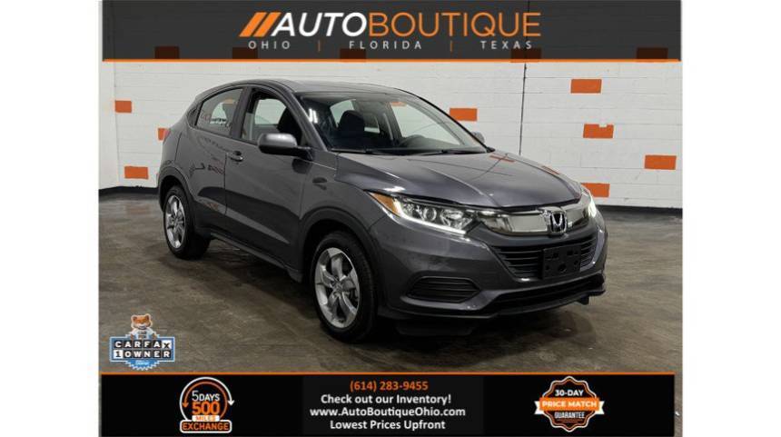 2021 Honda HR-V LX — SUV — 24,999 mi — Columbus, OH