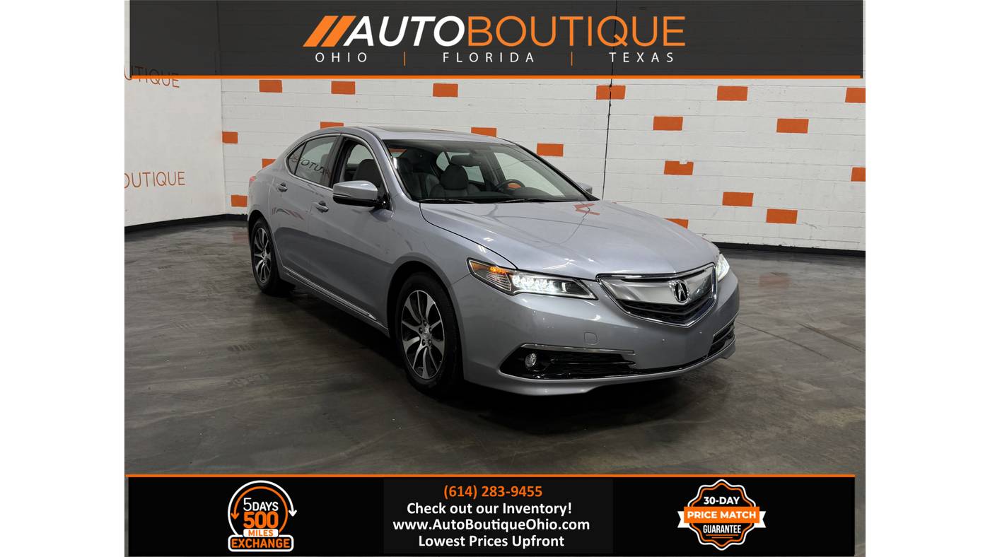 2015 Acura TLX Standard — Sedan — 96,626 mi — Columbus, OH