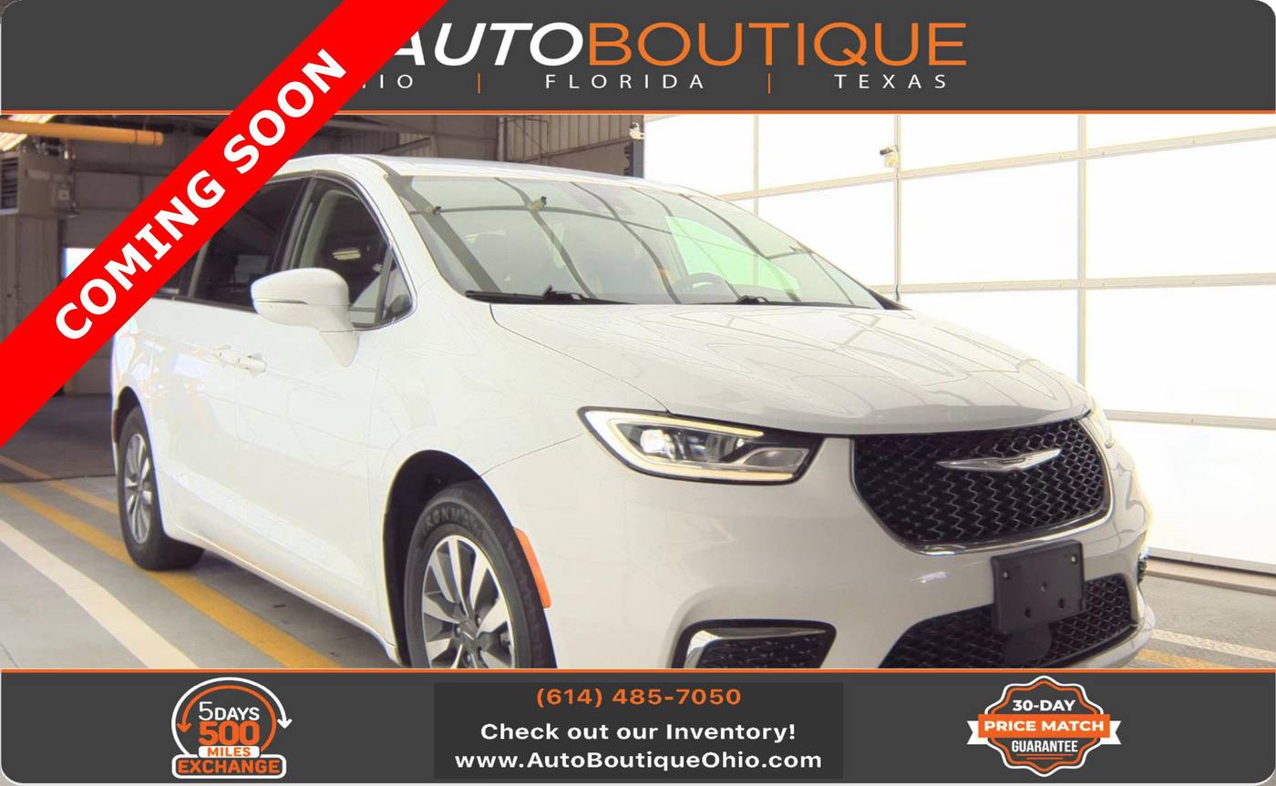 2022 Chrysler Pacifica Hybrid Touring L — Minivan — 99,751 mi — Columbus, OH