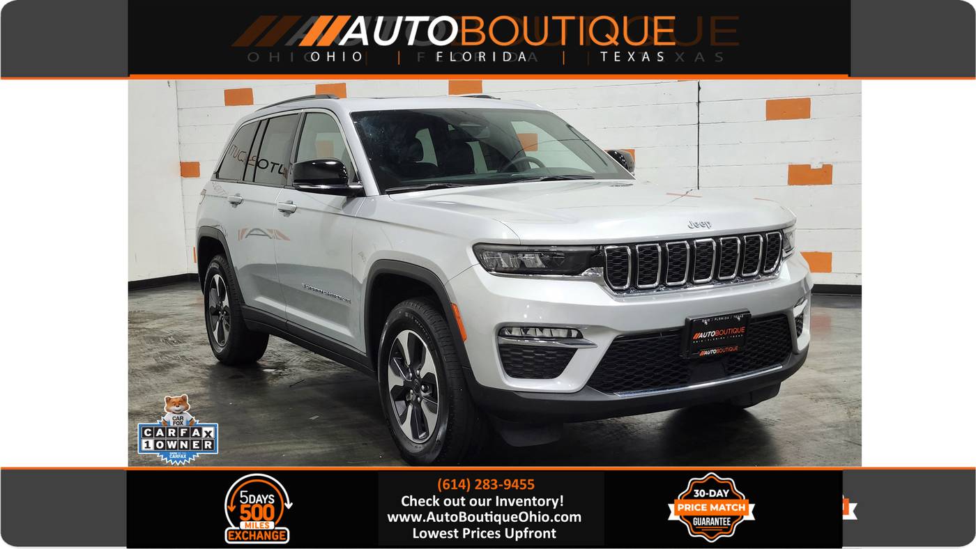 2024 Jeep Grand Cherokee 4xe — SUV — 32,397 mi — Columbus, OH