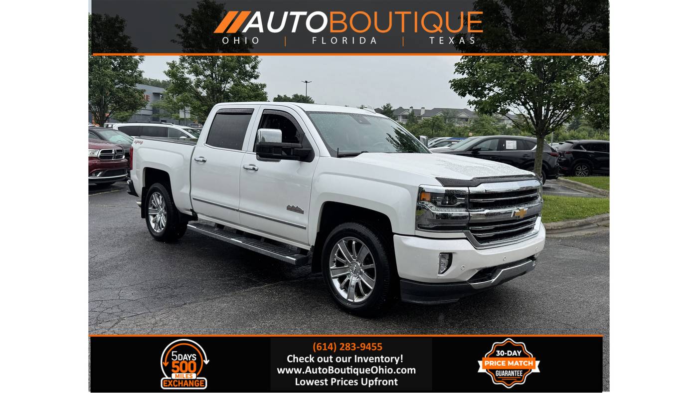 2017 Chevrolet Silverado 1500 High Country — Pickup Truck — 128,046 mi — Columbus, OH