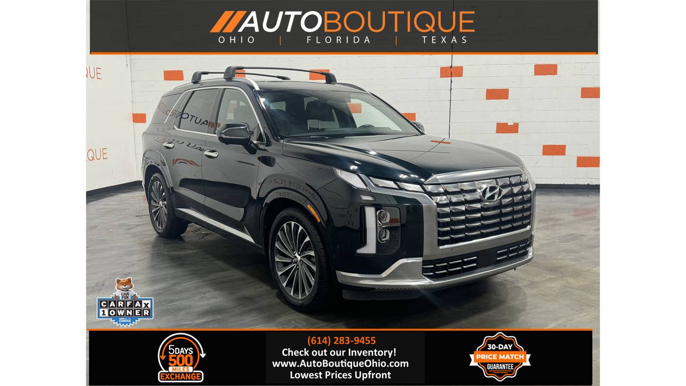 2023 Hyundai Palisade Calligraphy — SUV — 46,962 mi — Columbus, OH