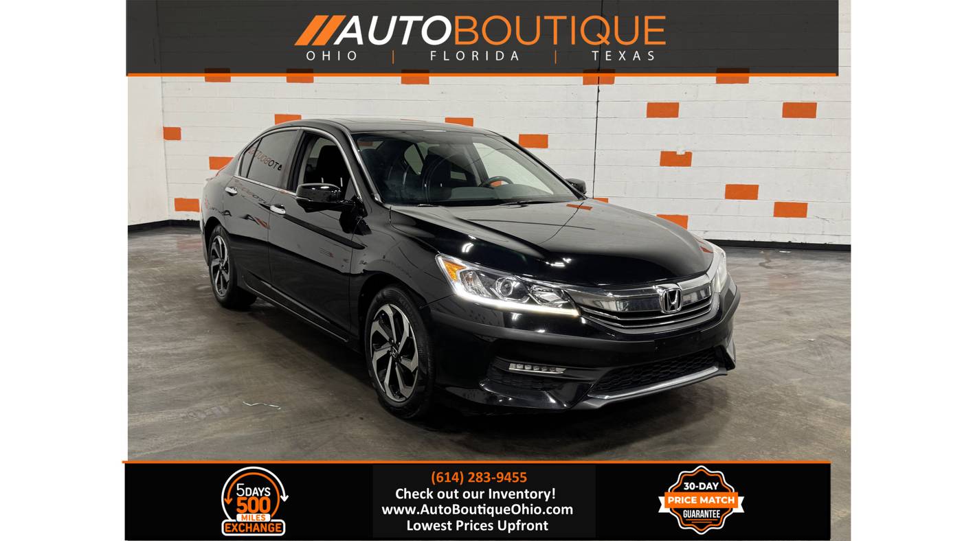 2017 Honda Accord EX — Sedan — 99,001 mi — Columbus, OH