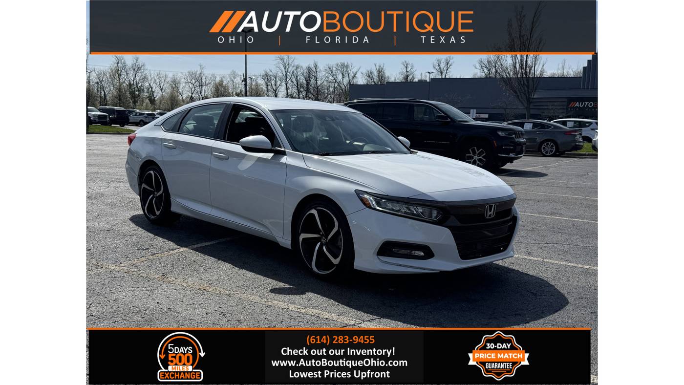 2020 Honda Accord Sport — Sedan — 66,411 mi — Columbus, OH