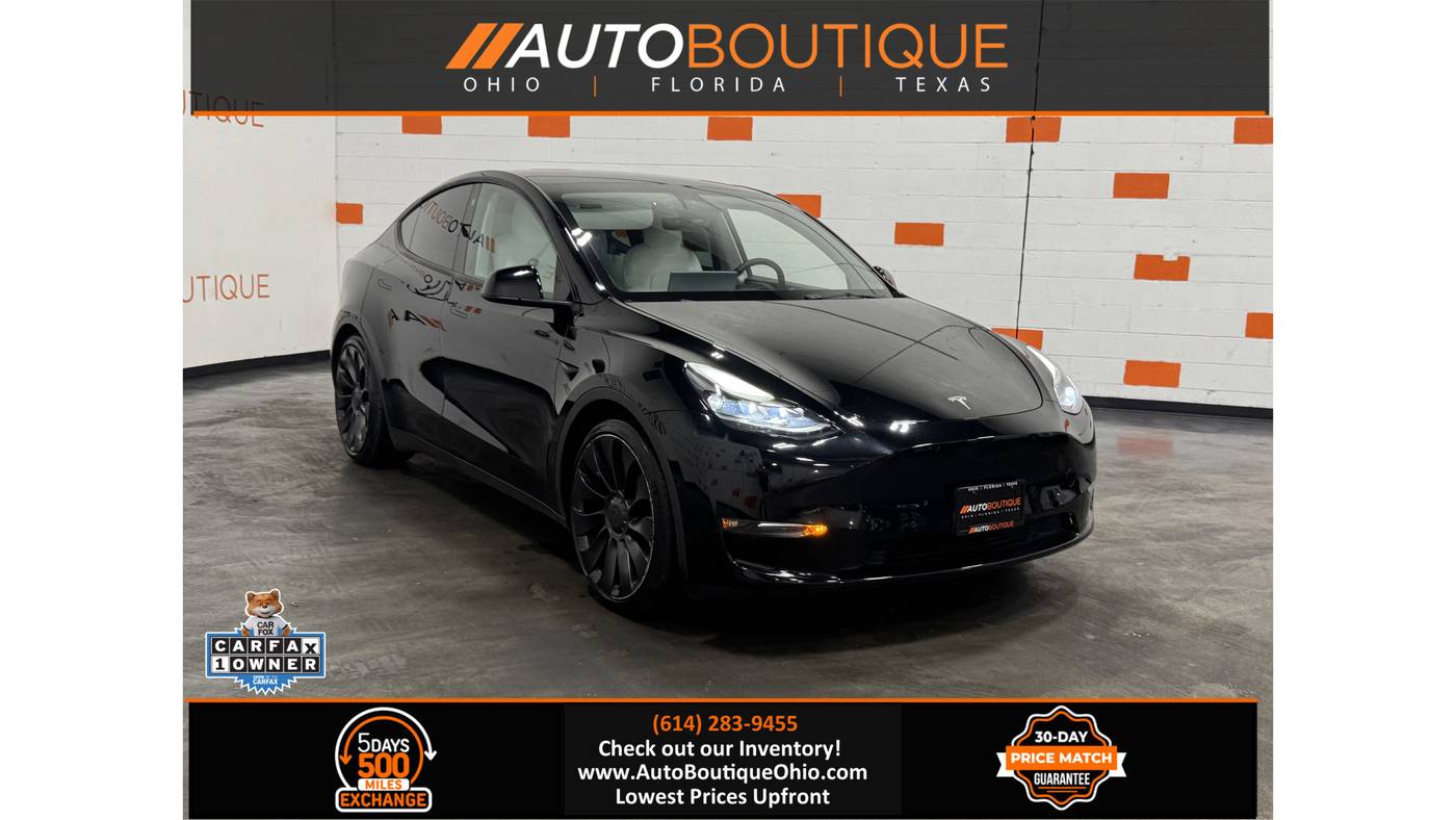 2022 Tesla Model Y Performance — SUV — 24,706 mi — Columbus, OH