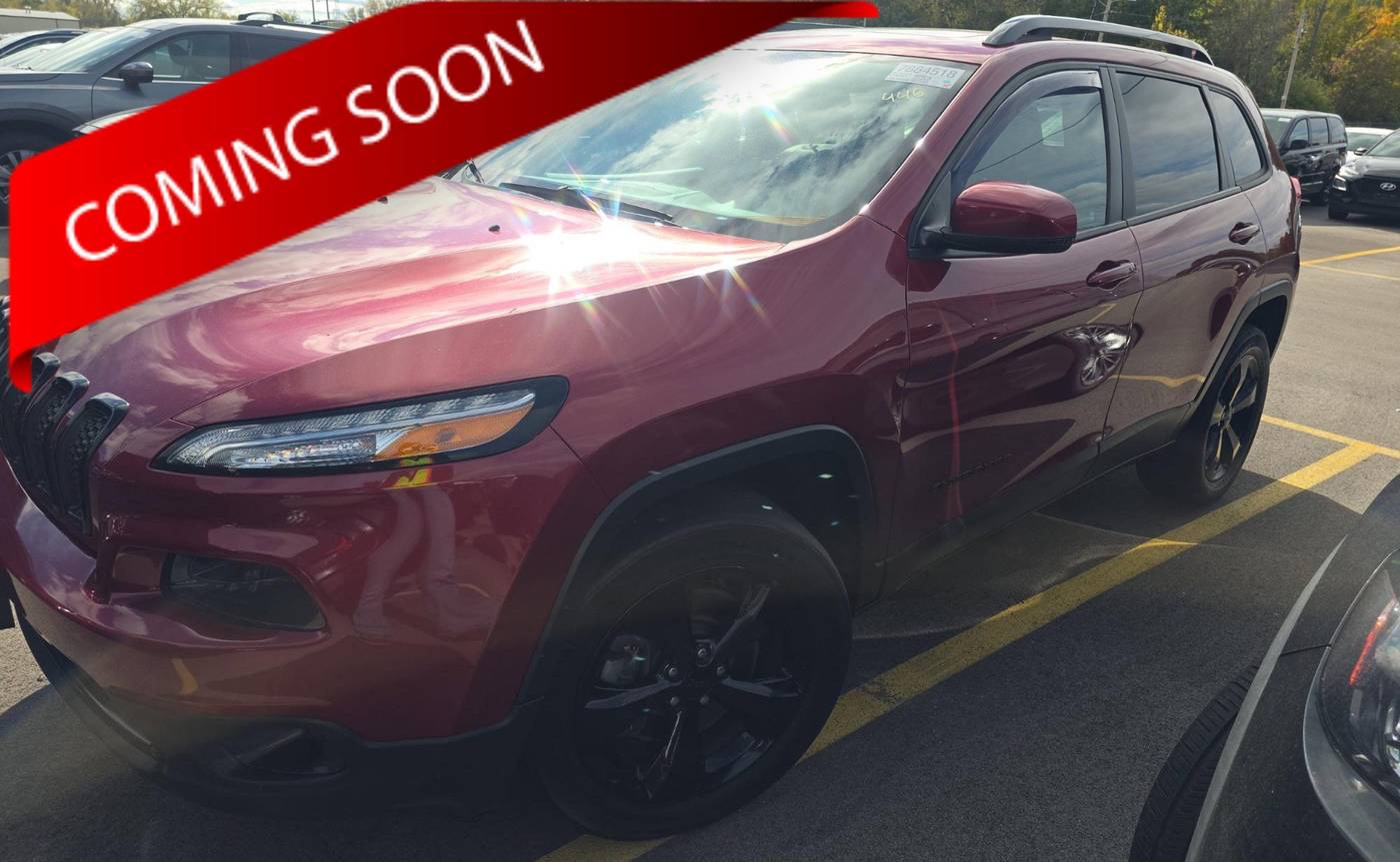 2016 Jeep Cherokee High Altitude — SUV — 61,199 mi — Columbus, OH