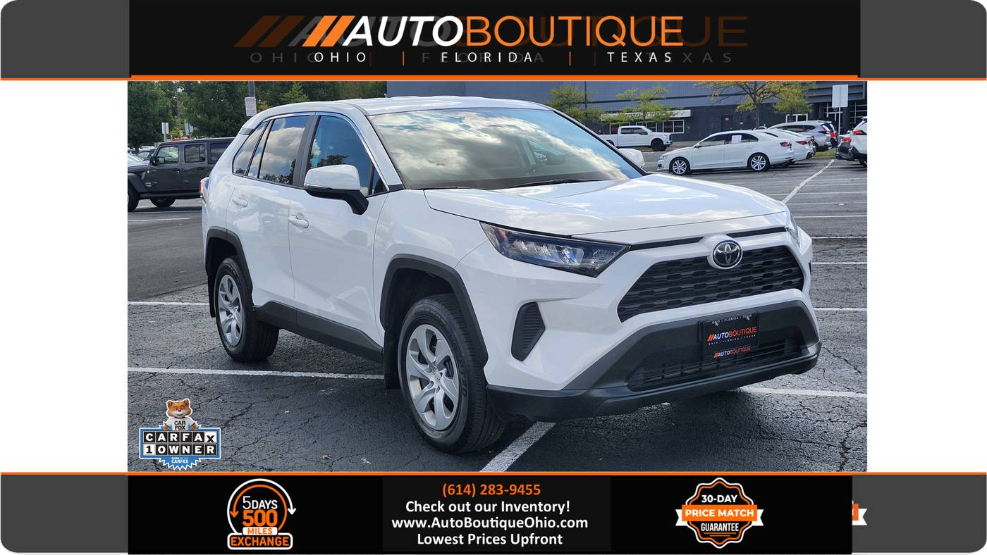 2022 Toyota RAV4 LE — SUV — 44,529 mi — Columbus, OH